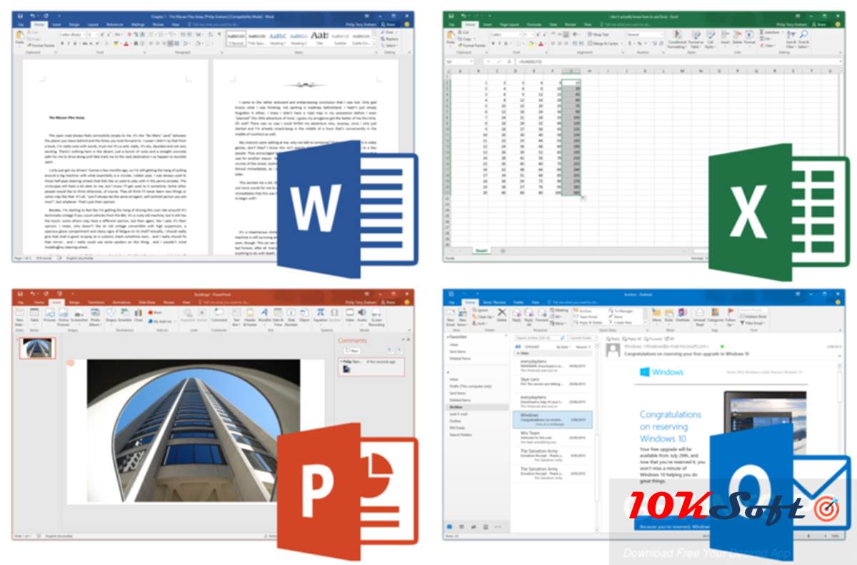 Microsoft Office Professional 2017 Download