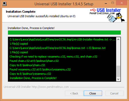 Linux live usb creator 64 bit download